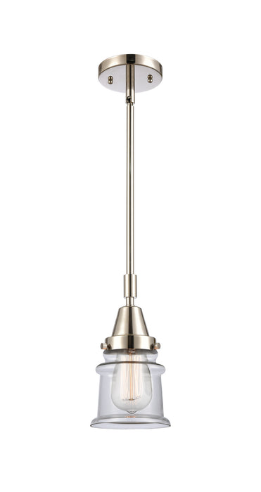 Innovations - 447-1S-PN-G182S-LED - LED Mini Pendant - Caden - Polished Nickel