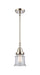 Innovations - 447-1S-PN-G182S-LED - LED Mini Pendant - Caden - Polished Nickel