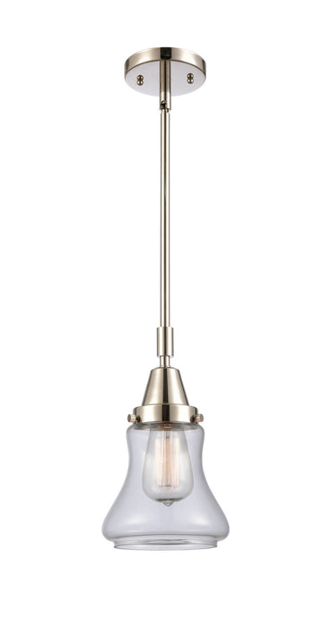 Innovations - 447-1S-PN-G192 - One Light Mini Pendant - Caden - Polished Nickel