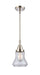 Innovations - 447-1S-PN-G192 - One Light Mini Pendant - Caden - Polished Nickel