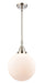 Innovations - 447-1S-PN-G201-10-LED - LED Mini Pendant - Caden - Polished Nickel