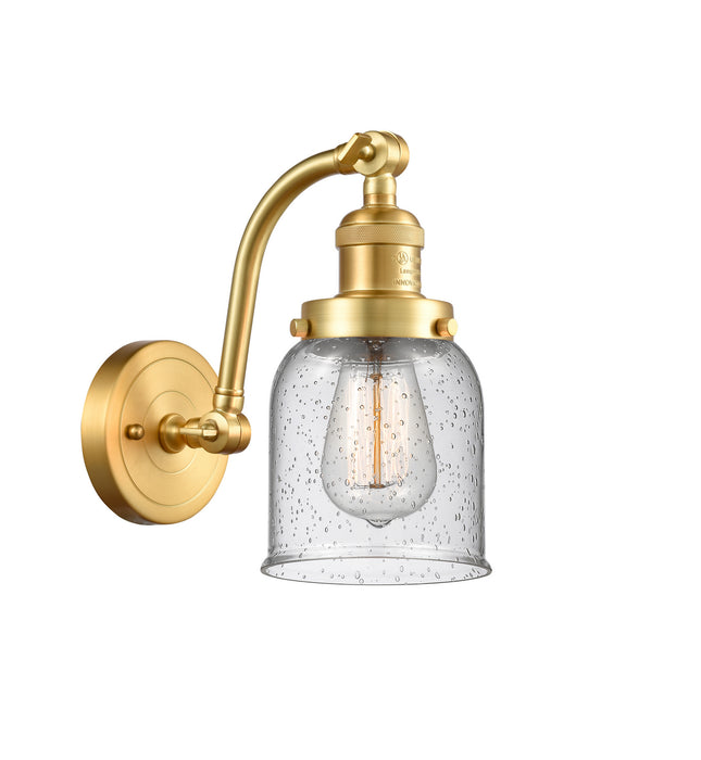 Innovations - 515-1W-SG-G54-LED - LED Wall Sconce - Franklin Restoration - Satin Gold