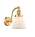 Innovations - 515-1W-SG-G61 - One Light Wall Sconce - Franklin Restoration - Satin Gold