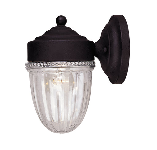 Meridian - M50060TB - One Light Outdoor Wall Sconce - Textured Black