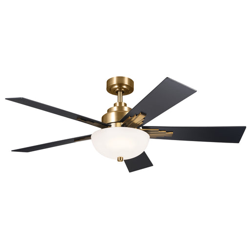 Kichler - 300345BNB - 52``Ceiling Fan - Vinea - Brushed Natural Brass