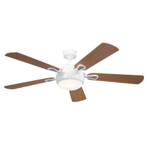 Kichler - 300415WH - 60``Ceiling Fan - Humble - White