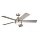 Kichler - 310075NI - 52``Ceiling Fan - Tide - Brushed Nickel