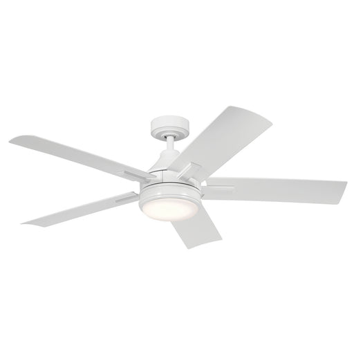 Kichler - 310075WH - 52``Ceiling Fan - Tide - White
