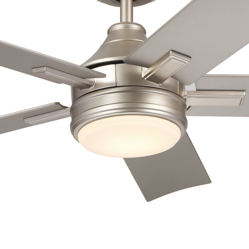 Kichler - 310126NI - 52 Inch Ceiling Fan - Tide - Brushed Nickel