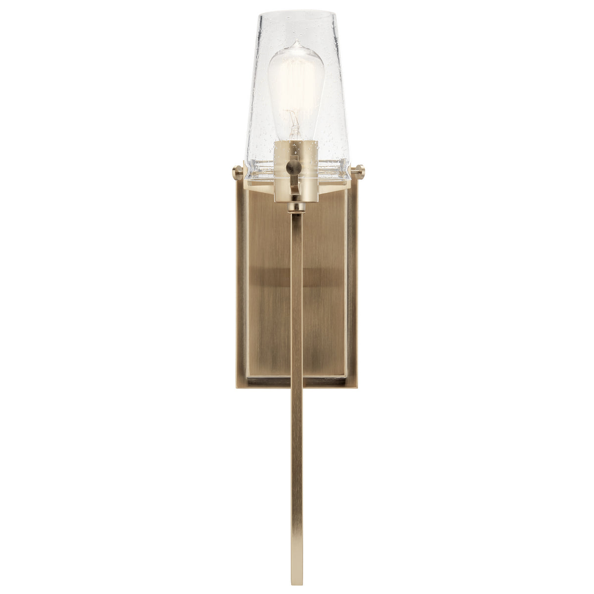 Kichler - 45295CPZ - One Light Wall Sconce - Alton - Champagne