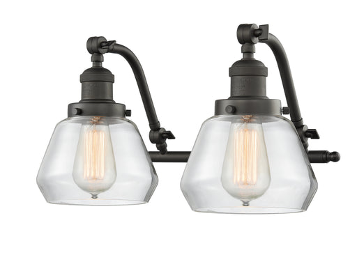 Franklin Restoration Two Light Bath Vanity Oil Rubbed Bronze