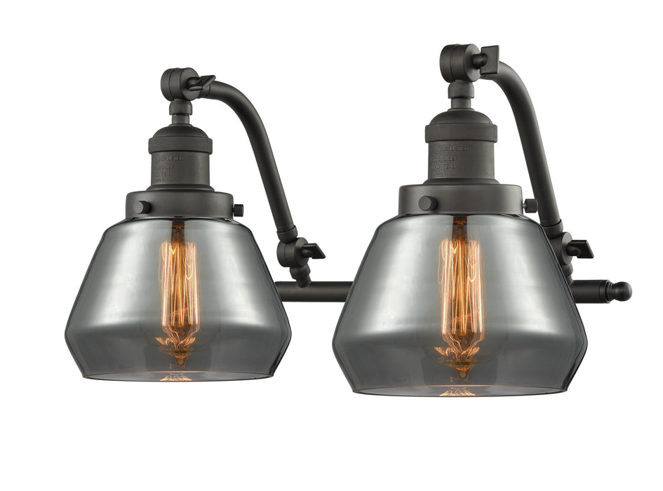 Innovations - 515-2W-OB-G173 - Two Light Bath Vanity - Franklin Restoration - Oil Rubbed Bronze