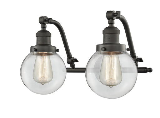 Franklin Restoration LED Bath Vanity Oil Rubbed Bronze