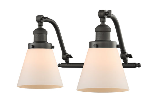 Franklin Restoration Two Light Bath Vanity Oil Rubbed Bronze