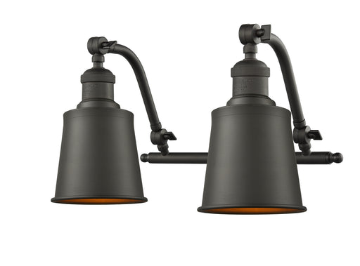 Innovations - 515-2W-OB-M9-OB - Two Light Bath Vanity - Franklin Restoration - Oil Rubbed Bronze