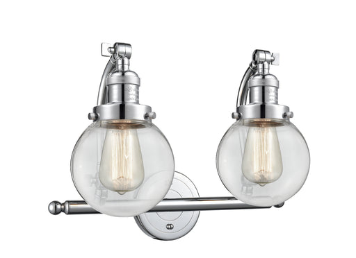 Franklin Restoration LED Bath Vanity Polished Chrome