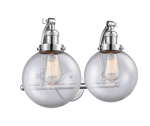 Franklin Restoration LED Bath Vanity Polished Chrome