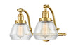 Innovations - 515-2W-SG-G172 - Two Light Bath Vanity - Franklin Restoration - Satin Gold