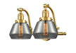 Innovations - 515-2W-SG-G173 - Two Light Bath Vanity - Franklin Restoration - Satin Gold