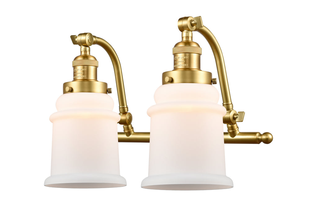 Innovations - 515-2W-SG-G181-LED - LED Bath Vanity - Franklin Restoration - Satin Gold