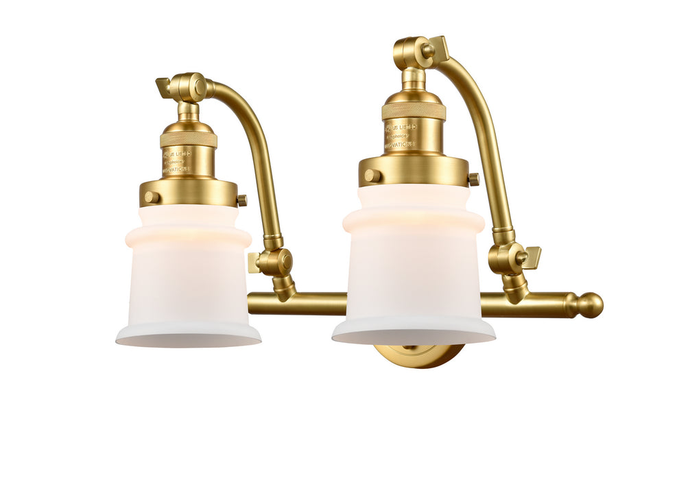 Innovations - 515-2W-SG-G181S-LED - LED Bath Vanity - Franklin Restoration - Satin Gold