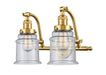 Innovations - 515-2W-SG-G184-LED - LED Bath Vanity - Franklin Restoration - Satin Gold