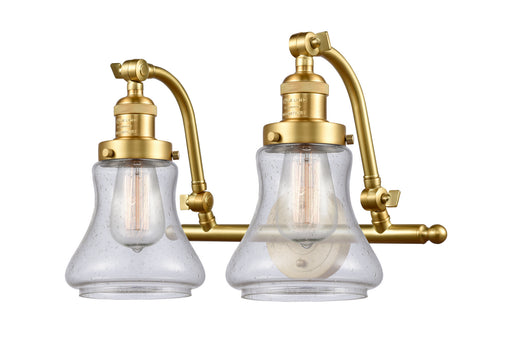 Innovations - 515-2W-SG-G194 - Two Light Bath Vanity - Franklin Restoration - Satin Gold