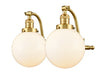 Innovations - 515-2W-SG-G201-8-LED - LED Bath Vanity - Franklin Restoration - Satin Gold