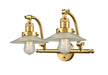 Innovations - 515-2W-SG-G2-LED - LED Bath Vanity - Franklin Restoration - Satin Gold