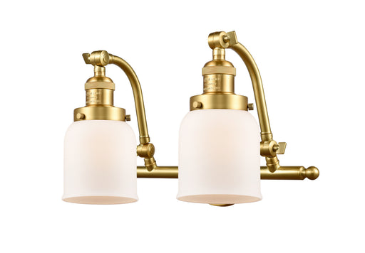 Innovations - 515-2W-SG-G51 - Two Light Bath Vanity - Franklin Restoration - Satin Gold