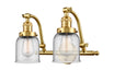 Innovations - 515-2W-SG-G52-LED - LED Bath Vanity - Franklin Restoration - Satin Gold