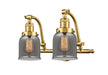 Innovations - 515-2W-SG-G53 - Two Light Bath Vanity - Franklin Restoration - Satin Gold