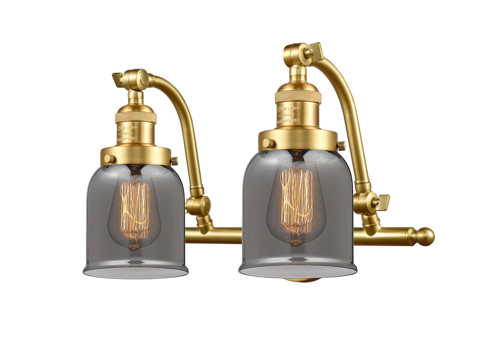 Innovations - 515-2W-SG-G53-LED - LED Bath Vanity - Franklin Restoration - Satin Gold