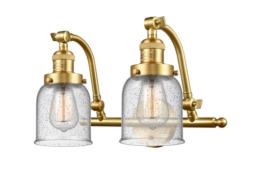 Innovations - 515-2W-SG-G54 - Two Light Bath Vanity - Franklin Restoration - Satin Gold