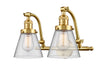 Innovations - 515-2W-SG-G62-LED - LED Bath Vanity - Franklin Restoration - Satin Gold