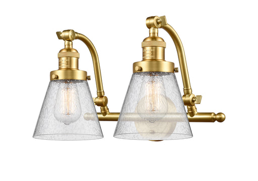 Innovations - 515-2W-SG-G64-LED - LED Bath Vanity - Franklin Restoration - Satin Gold
