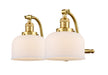 Innovations - 515-2W-SG-G71 - Two Light Bath Vanity - Franklin Restoration - Satin Gold