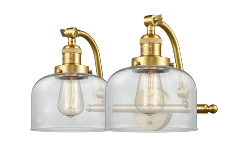 Innovations - 515-2W-SG-G72 - Two Light Bath Vanity - Franklin Restoration - Satin Gold