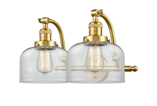 Franklin Restoration LED Bath Vanity Satin Gold