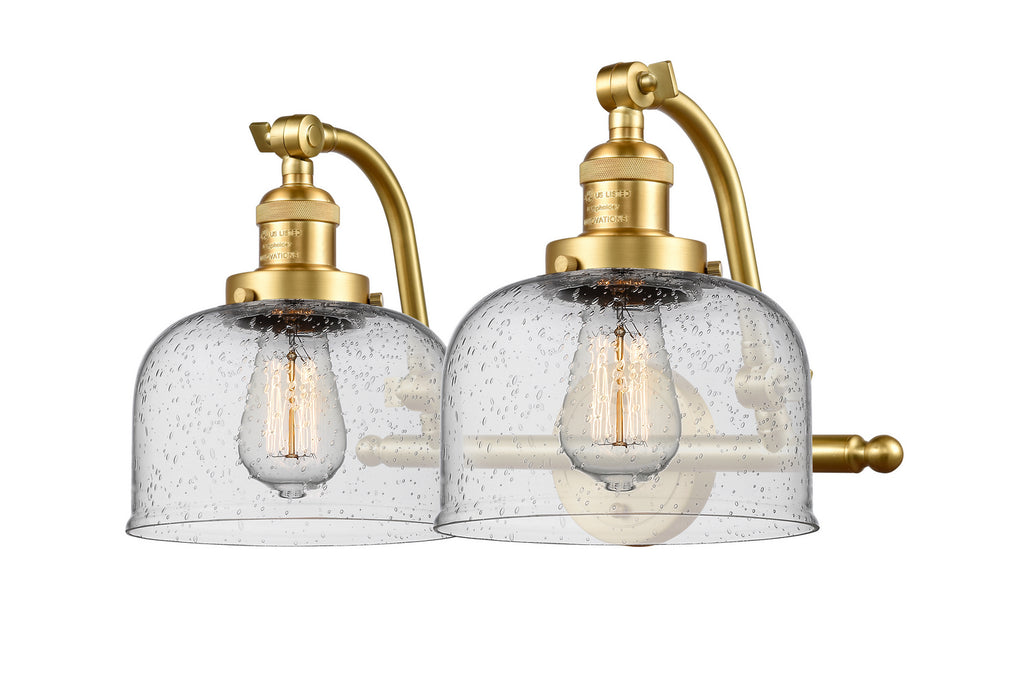 Innovations - 515-2W-SG-G74 - Two Light Bath Vanity - Franklin Restoration - Satin Gold