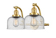 Innovations - 515-2W-SG-G74 - Two Light Bath Vanity - Franklin Restoration - Satin Gold