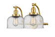 Innovations - 515-2W-SG-G74-LED - LED Bath Vanity - Franklin Restoration - Satin Gold