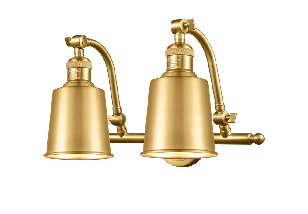 Innovations - 515-2W-SG-M9-SG - Two Light Bath Vanity - Franklin Restoration - Satin Gold