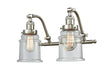 Innovations - 515-2W-SN-G182-LED - LED Bath Vanity - Franklin Restoration - Brushed Satin Nickel