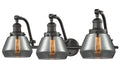 Innovations - 515-3W-OB-G173-LED - LED Bath Vanity - Franklin Restoration - Oil Rubbed Bronze