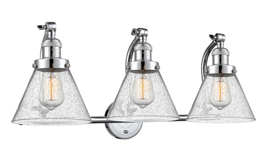 Franklin Restoration LED Bath Vanity Polished Chrome