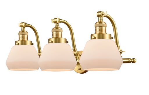 Three Light Bath Vanity