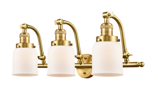 Innovations - 515-3W-SG-G51 - Three Light Bath Vanity - Franklin Restoration - Satin Gold