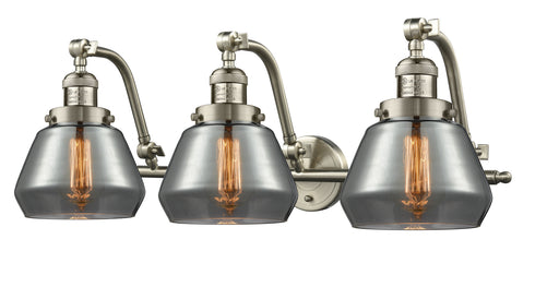 Innovations - 515-3W-SN-G173-LED - LED Bath Vanity - Franklin Restoration - Brushed Satin Nickel