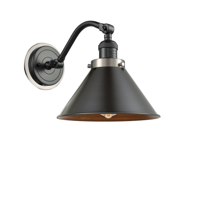 Innovations - 515BP-1W-OBSN-M10-OB - One Light Wall Sconce - Franklin Restoration - Oil Rubbed Bronze